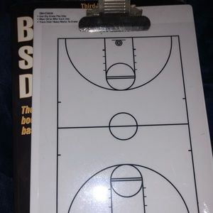 Dry erase sports board